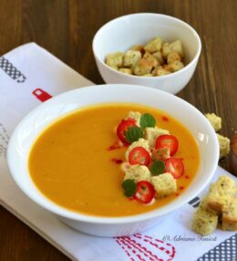 Supa crema de legume