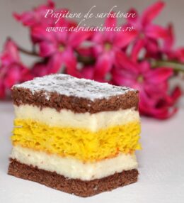 Prajitura de sarbatoare – Prajitura Budapesta