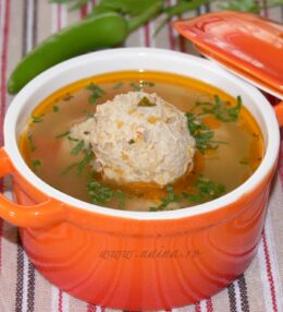 Ciorba de perisoare