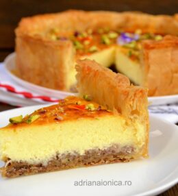Baklava Cheesecake