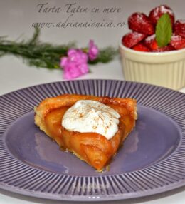 Tarta Tatin cu mere