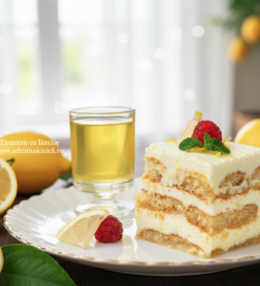 Tiramisu cu lamaie