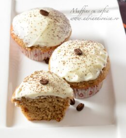 Muffins cu cafea