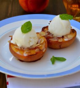 Desert rapid cu nectarine