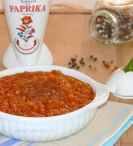 Fasole batuta cu ceapa calita, reteta de post simpla si gustoasa