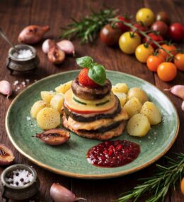 Turnulet Mediteranean Gratinat